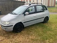 Gebraucht Hyundai Matrix 104 PS (76 kW) 2005 Silber Van / Kleinbus