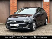 Gebraucht VW Polo Highline 116 PS (85 kW) 2019 Schwarz Kleinwagen