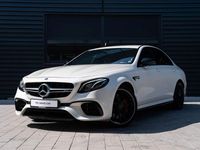 Gebraucht Mercedes E63 AMG AMG 612 PS (450 kW) 2017 Weiß Limousine