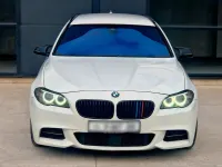Gebraucht BMW M550 381 PS (280 kW) 2015 Weiß Limousine
