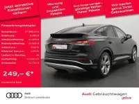 Gebraucht Audi Q4 Sportback e-tron Sport 219 kW (299 PS) 2023 Schwarz SUV