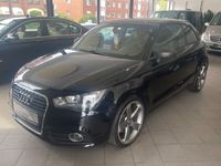 Gebraucht Audi A1 S-Line 122 PS (89 kW) 2012 Brillantschwarz Kleinwagen