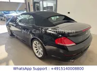 Gebraucht BMW 635 Cabriolet Shadowline 286 PS (210 kW) 2008 Schwarz Cabrio