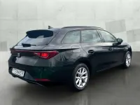 Gebraucht Seat Leon ST Beats 150 PS (110 kW) 2023 Midnight schwarz metallic Kombi