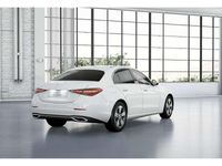 Gebraucht Mercedes C300e Avantgarde 313 PS (230 kW) 2024 Polarweiß Limousine