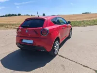 Gebraucht Alfa Romeo MiTo Turismo 155 PS (114 kW) 2008 Rot Kleinwagen