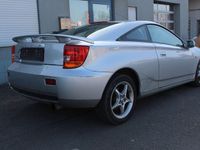 Gebraucht Toyota Celica 143 PS (105 kW) 2002 Silber Coupé