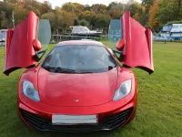 Gebraucht McLaren MP4-12C 625 PS (459 kW) 2013 Rot Cabrio