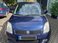 Gebraucht Suzuki Swift 92 PS (67 kW) 2007 Blau Kleinwagen