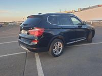 Gebraucht BMW X3 M Sport 190 PS (139 kW) 2016 Schwarz SUV