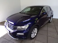 Gebraucht VW T-Roc Sportline 150 PS (110 kW) 2020 Blau SUV