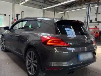 Gebraucht VW Scirocco CLUB 125 PS (91 kW) 2015 Braun Coupé