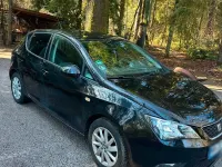 Gebraucht Seat Ibiza Style 69 PS (50 kW) 2015 Schwarz Limousine