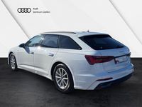 Gebraucht Audi A6 S-Line 204 PS (150 kW) 2025 Gletscherweiß metallic Kombi