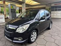 Gebraucht Opel Agila 86 PS (63 kW) 2008 Schwarz Kleinwagen