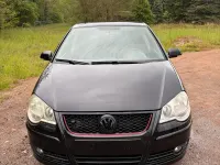Gebraucht VW Polo 80 PS (58 kW) 2009 Schwarz Kleinwagen