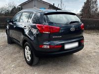 Gebraucht Kia Sportage 135 PS (99 kW) 2016 Grau SUV