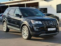 Gebraucht Ford Explorer Limited 294 PS (216 kW) 2017 Schwarz SUV
