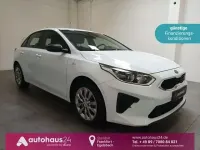Gebraucht Kia Ceed Edition 7 120 PS (88 kW) 2020 Weiß Kleinwagen