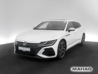 Gebraucht VW Arteon R 320 PS (235 kW) 2023 Oryxweiß perlmutteffekt Kombi