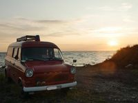 Gebraucht Ford Transit 65 PS (47 kW) 1971 Rot Van / Kleinbus