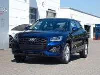 Neu Audi Q2 Advanced Plus 150 PS (110 kW) 2026 Blau SUV