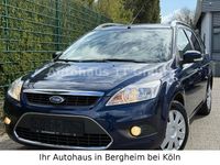 Gebraucht Ford Focus Style 101 PS (74 kW) 2011 Blau Kombi