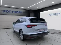 Gebraucht Skoda Enyaq iV Loft 194 kW (265 PS) 2022 Moonweiss metallic SUV
