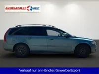 Gebraucht Volvo V50 109 PS (80 kW) 2008 Blau Kombi
