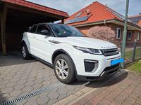 Gebraucht Land Rover Range Rover evoque SE Dynamic 150 PS (110 kW) 2017 Weiß Cabrio