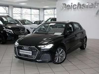 Gebraucht Audi A1 Sportback Advanced 150 PS (110 kW) 2022 Mythosschwarz Kleinwagen