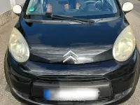 Gebraucht Citroën C1 68 PS (50 kW) 2010 Schwarz Kleinwagen