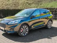 Gebraucht Ford Kuga ST-Line X 224 PS (164 kW) 2021 Schwarz SUV