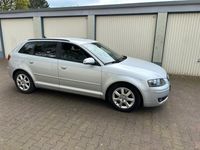 gebraucht Audi A3 TDI 2.0 Sportpaket S line Automatik