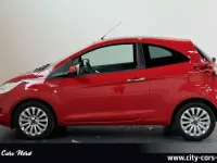 Gebraucht Ford Ka Titanium 69 PS (50 kW) 2015 Rot Kleinwagen