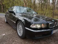 Gebraucht BMW 750 Sport Line 326 PS (239 kW) 2000 Schwarz Limousine