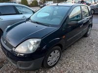 Gebraucht Ford Fiesta 60 PS (44 kW) 2006 Blau Kleinwagen