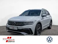 Gebraucht VW Tiguan R-line 150 PS (110 kW) 2024 Weiss / pure white SUV