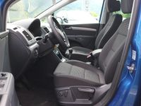 gebraucht VW Sharan 1,4 TSI Comfortline 7-Sitzer KLIMA NAVI