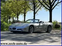 Gebraucht Corvette C5 344 PS (253 kW) 2002 Silber Cabrio