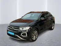 Gebraucht VW T-Roc Move 150 PS (110 kW) 2024 Schwarz SUV