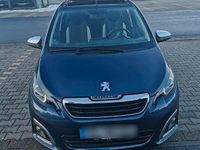 Gebraucht Peugeot 108 82 PS (60 kW) 2018 Blau Kleinwagen