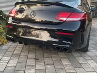 Gebraucht Mercedes C300 245 PS (180 kW) 2017 Schwarz Coupé
