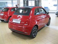 Gebraucht Fiat 500C Basis 69 PS (50 kW) 2023 Passione rosso Cabrio