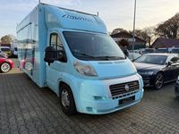 Gebraucht Fiat Ducato 177 PS (130 kW) 2013 Blau Van
