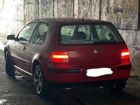Gebraucht VW Golf III 101 PS (74 kW) 1998 Rot Kleinwagen