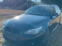 Gebraucht BMW 530 M Sport 231 PS (169 kW) 2007 Schwarz Kombi