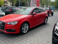 Gebraucht Audi A3 Ambiente 150 PS (110 kW) 2016 Rot Limousine