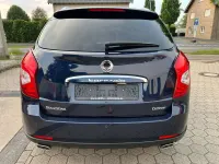 Gebraucht SsangYong Korando Crystal 150 PS (110 kW) 2015 Blau SUV