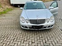 Second-hand Mercedes E220 170 CP (125 kW) 2007 Argintiu Berlinǎ